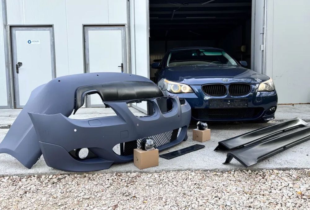 M-Tech Пакет BMW E60 (2003-2010) – СЪС БЕЗ Отвори Парктроник НА СКЛАД!