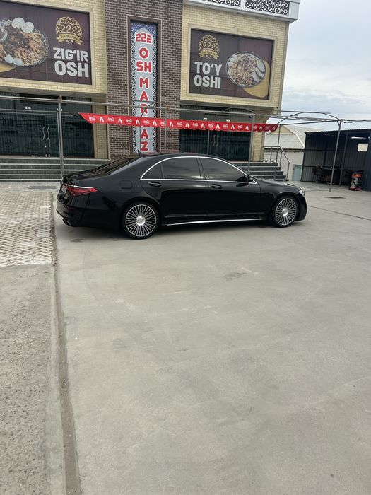Mercedes Benz W221-W223