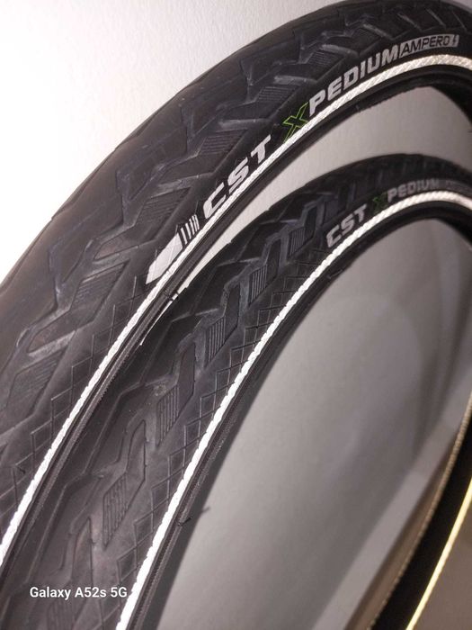 set anvelope bicicleta  28 x 1,50 ( 40-622 )