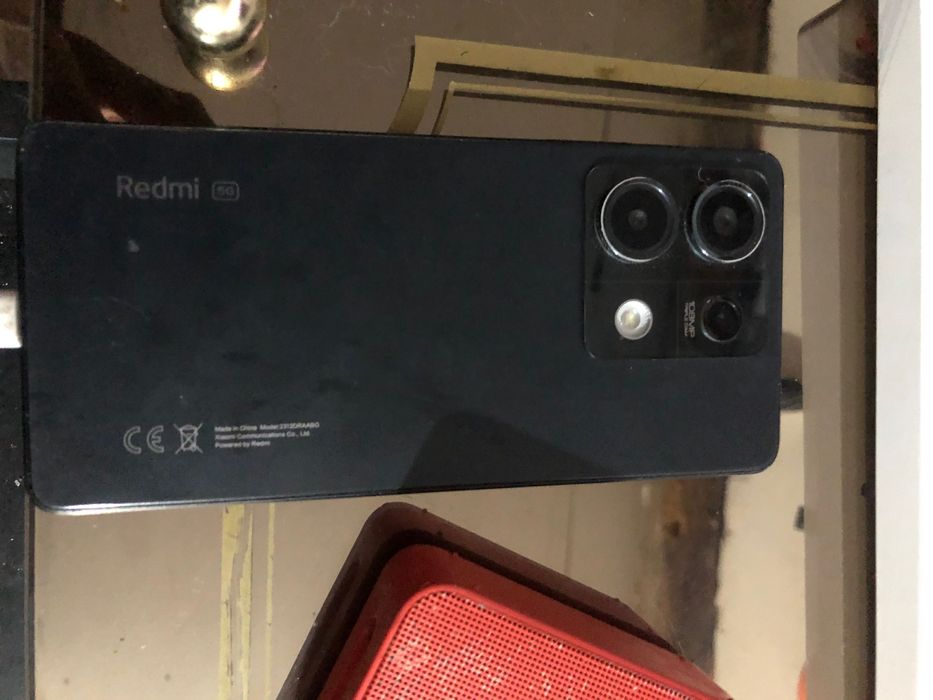 Telefon mobil Xiaomi Redmi Note 13 Pro, Dual SIM, 512GB, 120 RAM, 4G, Black