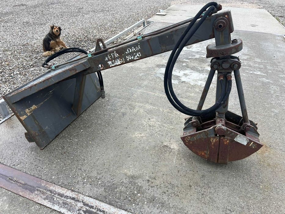 Suport graifer Rozzi R30/70 - pt incarcator frontal de 1-3 T