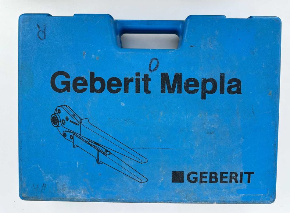 Geberit Mepla - Комплект ръчни преси за пресоване на фитинги 16-20-26mm