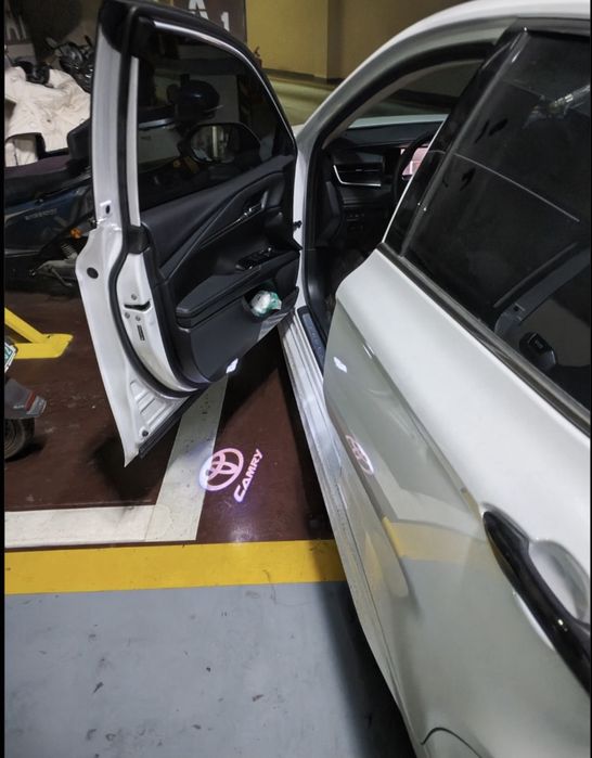 подсветка двери логотип камри