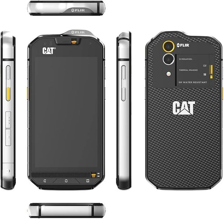 Telefon cu camera termica CAT S60