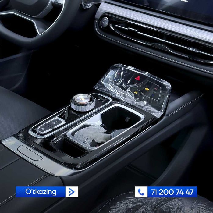 JAC JS6 eng yuqori texnologiya 360°камеры полоса держатели и т. д