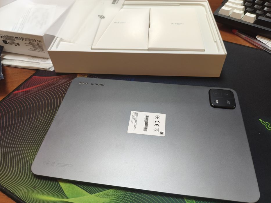 Xiaomi pad 6.  6/128gb