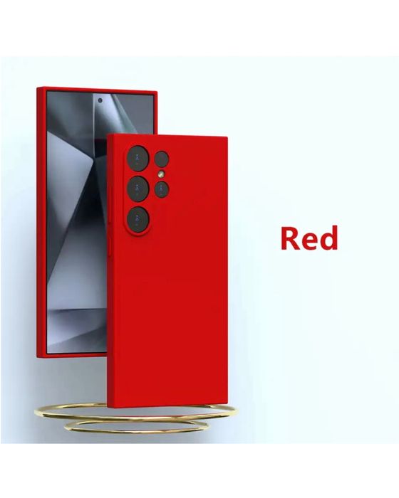 Husa Samsung S21/S22/S23/S24/S25 PLUS ULTRA EDGE X Level TPU Catifea