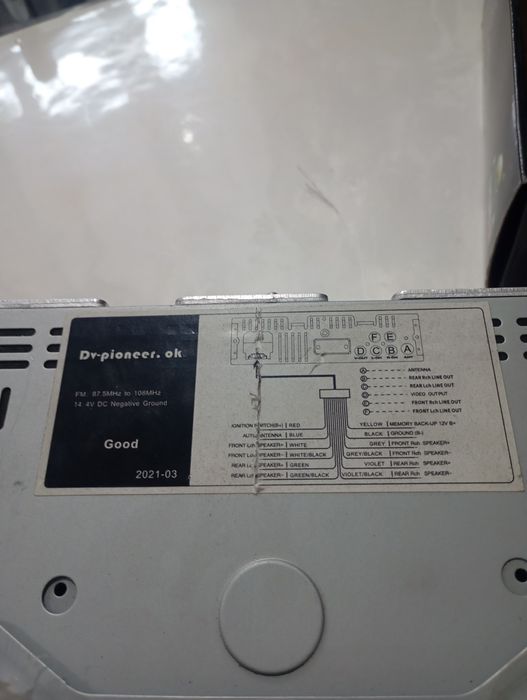 Автомагнитола pioneer