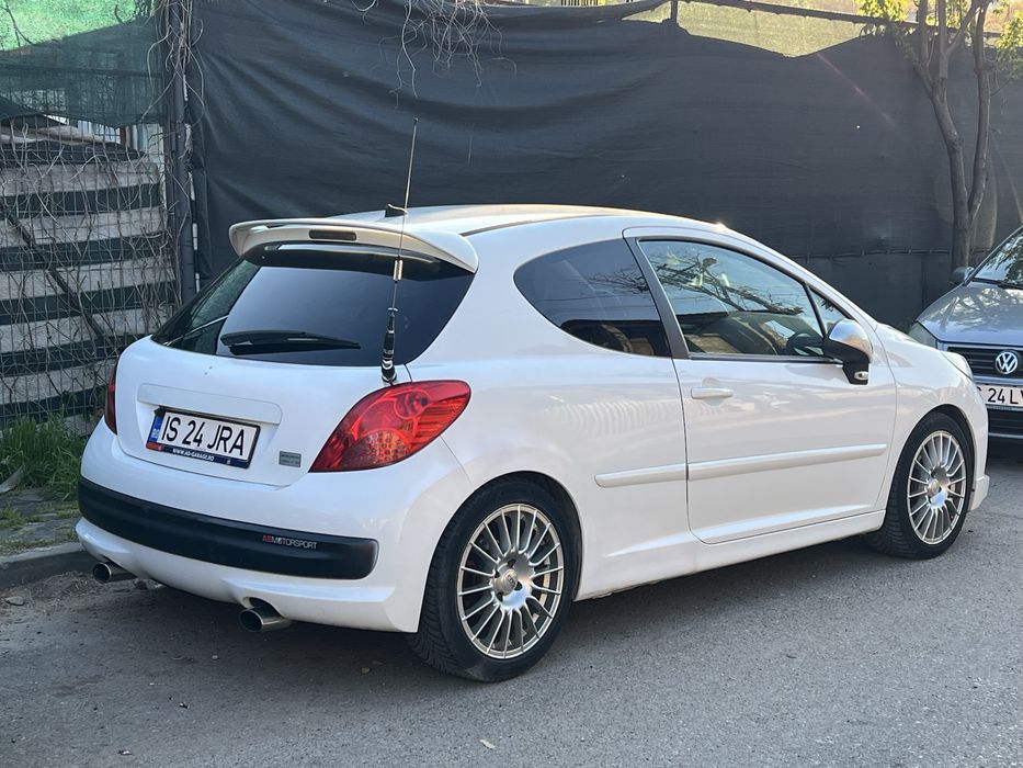 Peugeot 207 Le Mans ( Masina de Colectie)
