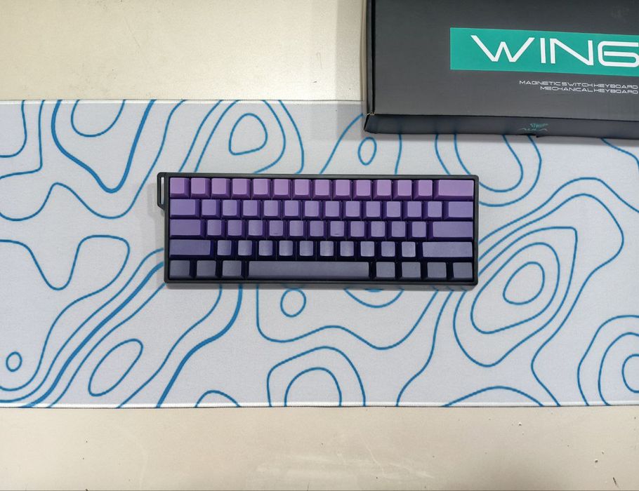 Магнитная клавиатура Aula WIN60 HE