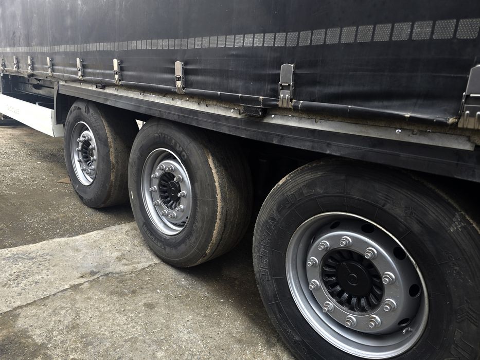 Vand semiremorca Krone