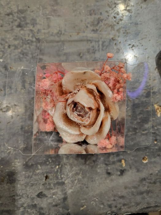 Ръчно изработени букети от сапун/свещи