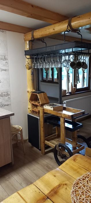 Cabana Vintage Style ,cu ciubar la Buscat