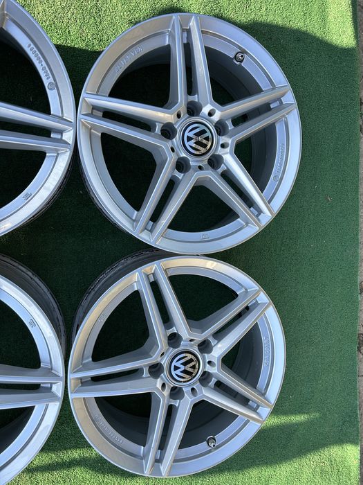 5х112 16 за vw tigıan touran golf 5 6 pasat kadi