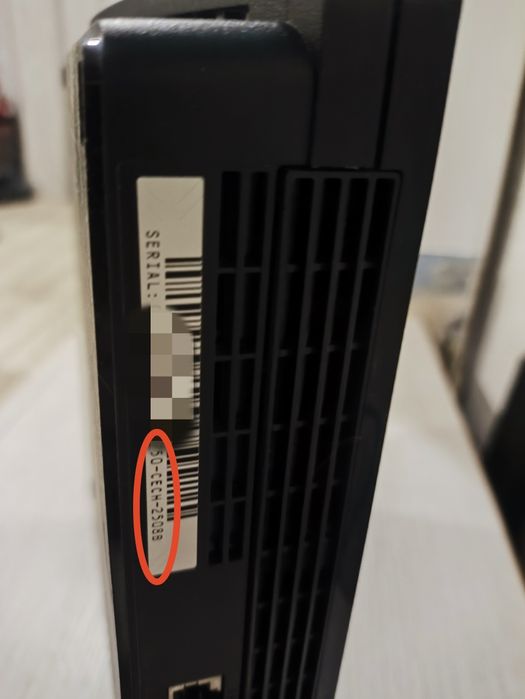 Sony PlayStation 3 (прошитая)