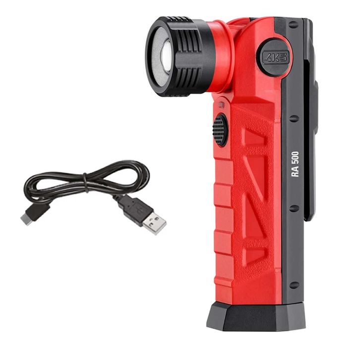 Акумулаторен работен фенер 4K5 RA500, 60 – 500 lm