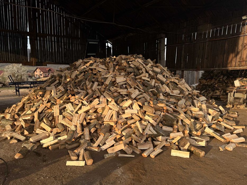 Lemn de foc esență tare – Cantitate garantată | Teaca și împrejurimi