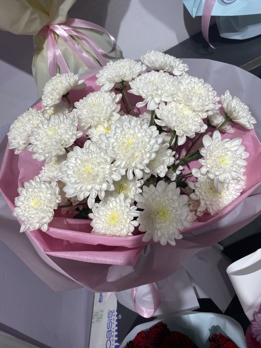 Все букеты от 9000 тг