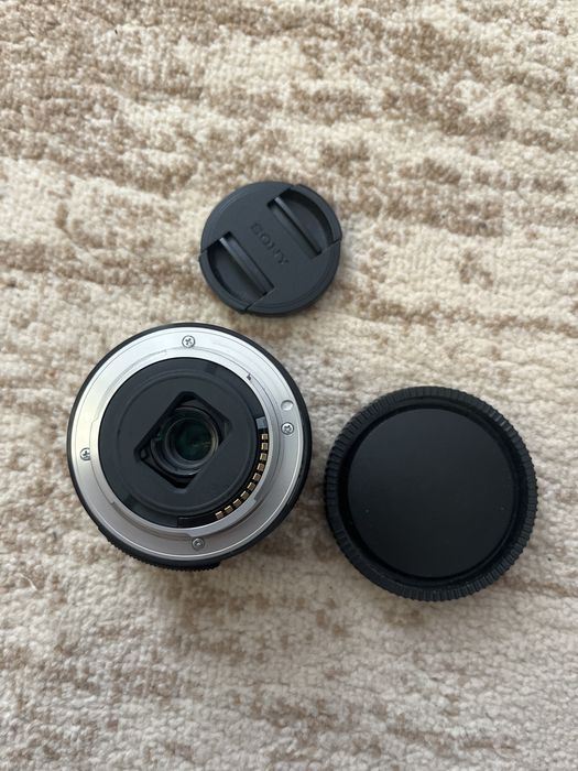 Обьектив sony e 16-50 oss 3.5-5.6