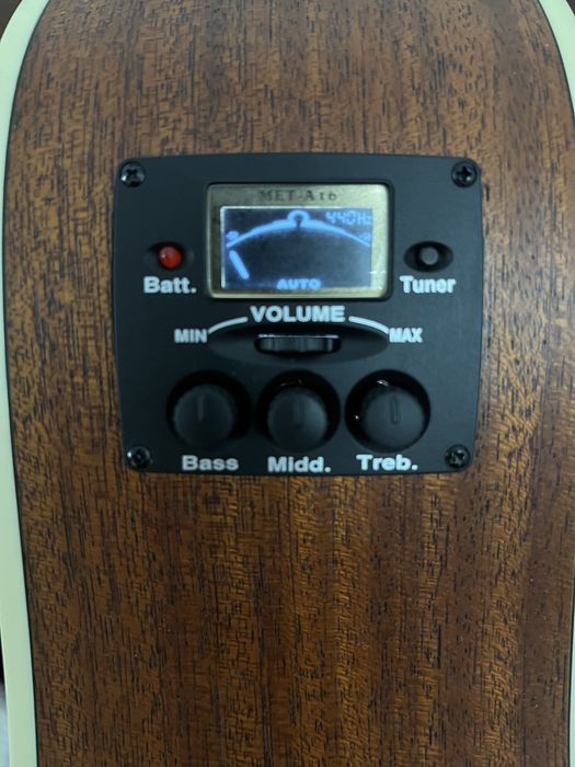 Chitară electro-acustică Arrow Silver Series CE