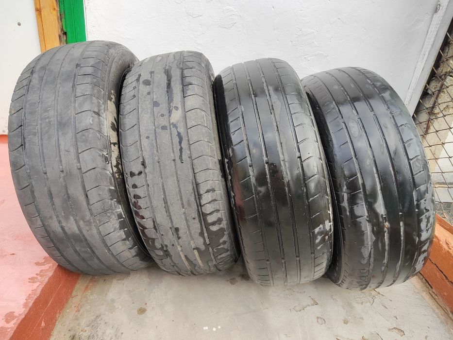 Шины летние б/у Dunlop Sport 2050M