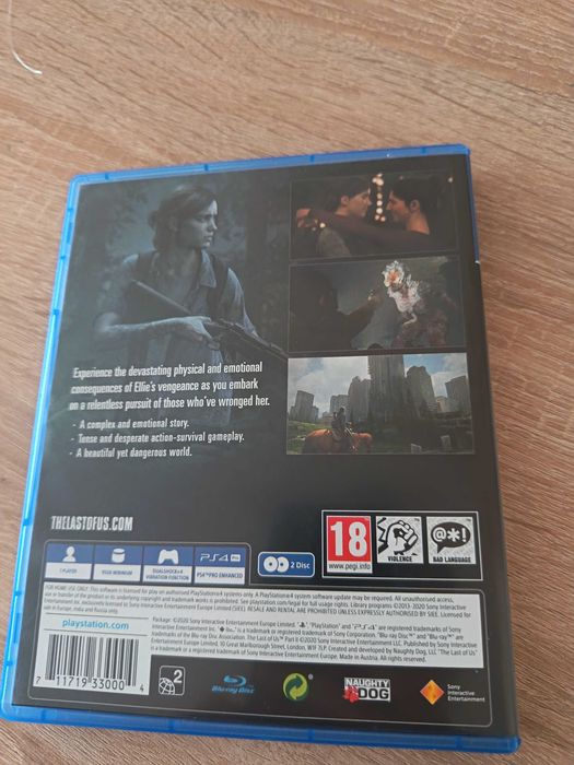 Продавам The last of us 1 и 2