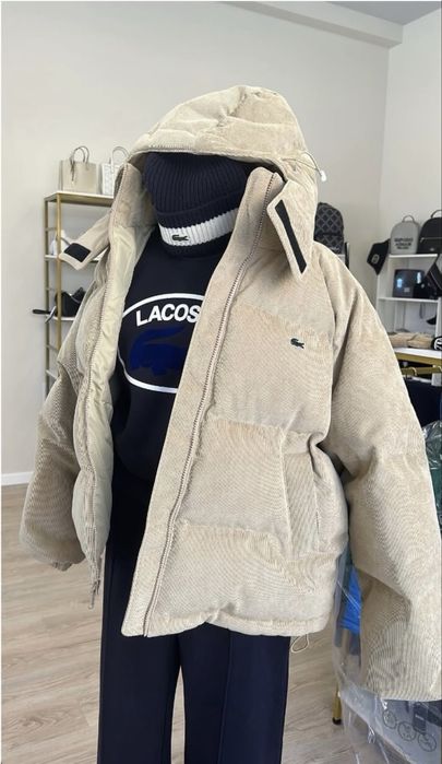 Зимняя куртка Lacoste