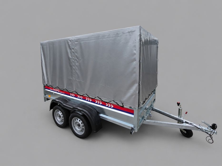 Remorca 750 kg  - diferite modele și dimensiuni