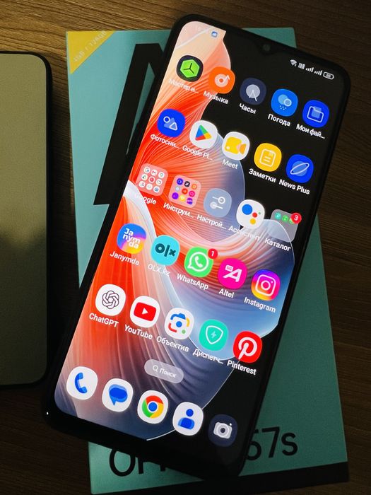 Oppo A 57 s в идеальном состоянии