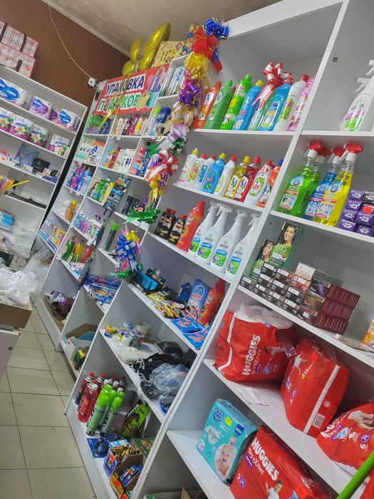 Продам бизнес стеллажи
