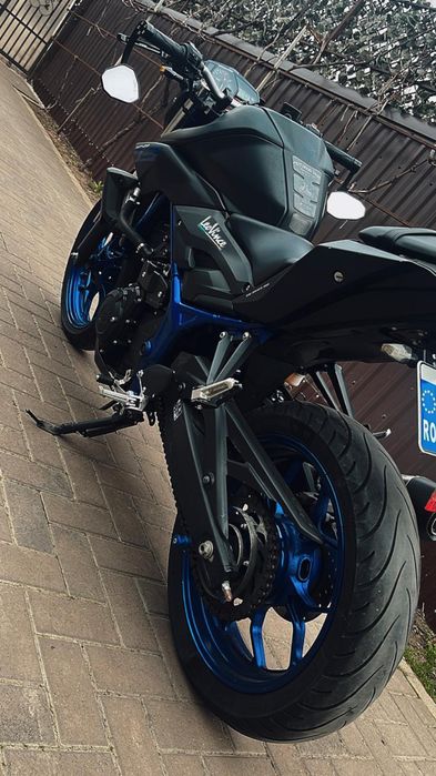 Yamaha MT-03 -2016
