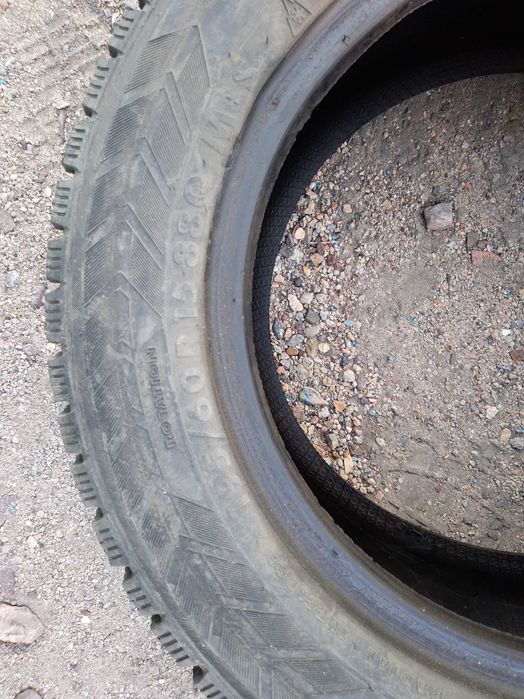Шины Nord Master 2 195/60 R15 шипованые б/у