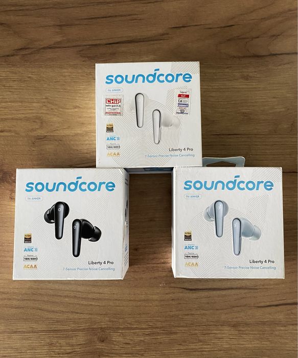 SoundCore Liberty 4 Pro căștile