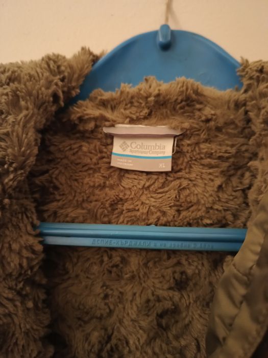 Топло зимно дамско яке.