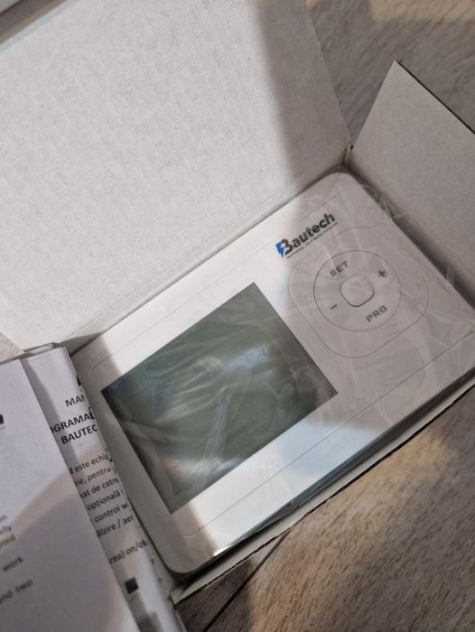 Termostat ambient SMART wireless Bautech i-7wd, Control Telefon/Intern