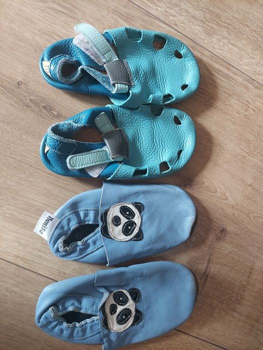 Детски пантофи Froddo, Vivobarefoot, Nenito, Tikki
