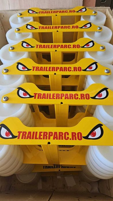 Carucioare pentru roti defecte, capacitate 1500 kg