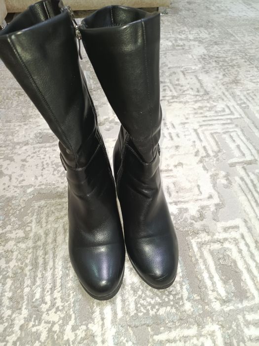 Сапожки осень весна