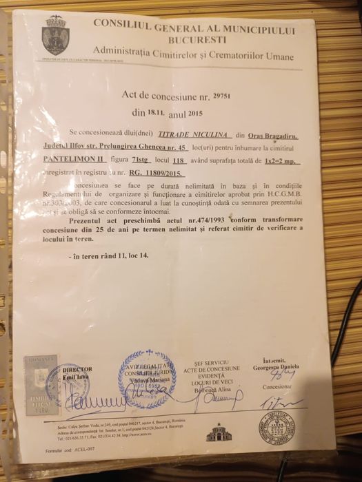 Loc de veci bragadiru 2