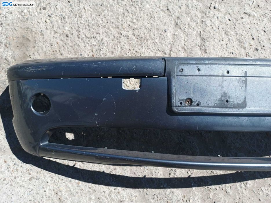 Bara Spoiler Fata BMW Seria 3 E46 FL Facelift 2001 - 2006 Culoare Stahlgrau [X3733]