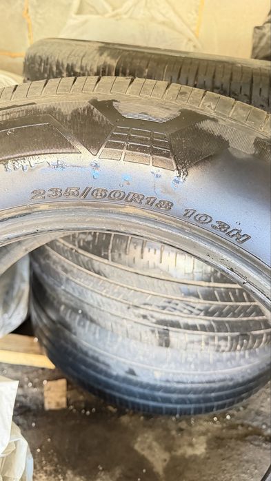 Продам шины летние 235/60 R18