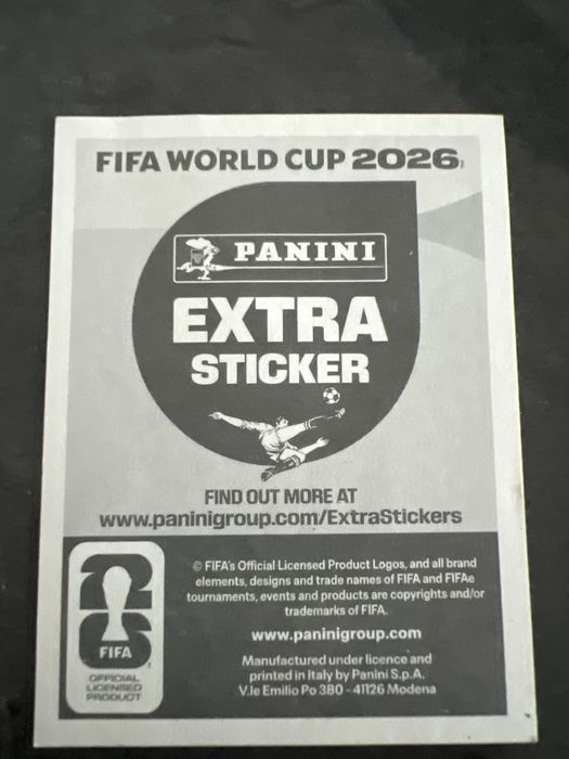 Mbappe Extra Sticker Gold