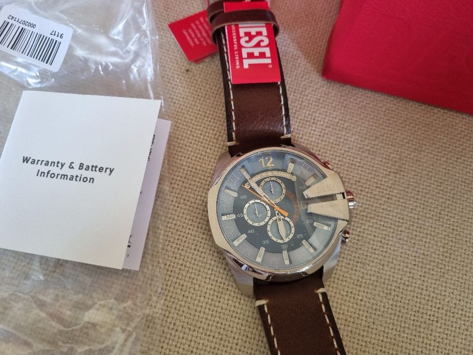 Ceas Diesel Mega Chief Original Chronograph DZ 4458. Nou