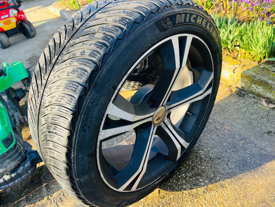 JANTE BROCK B22 , 18 inch , ET 13 5x120 si anvelope