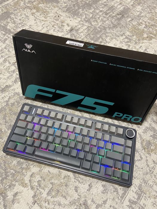 Клавиатура Aula F75 pro