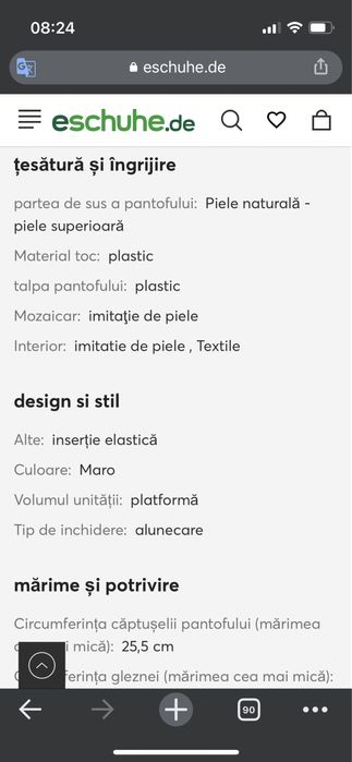 Botine de piele 38 (TOMMY HILFIGER)