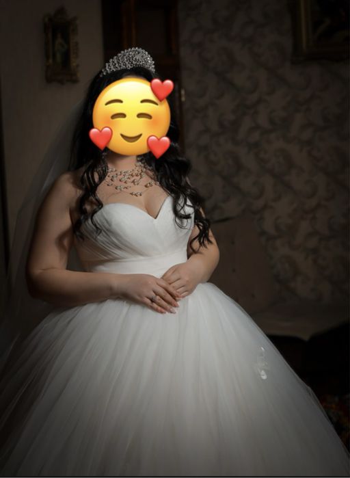 Аренда роскошного свадебного платья !