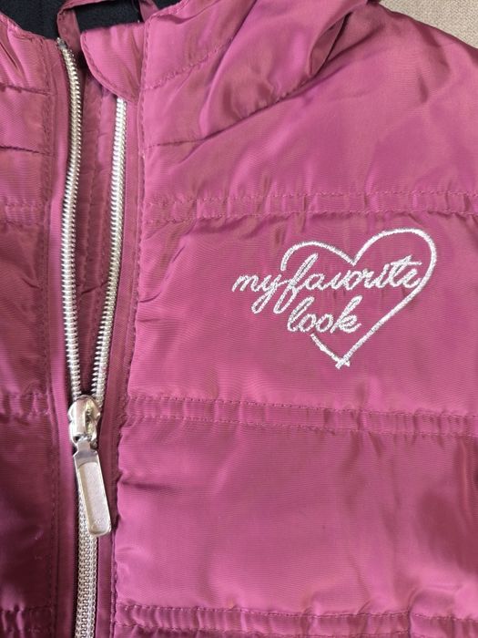 s.Oliver - топло зимно яке р-р 122