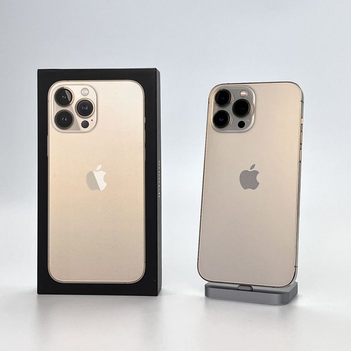 Айфон 13 про голд