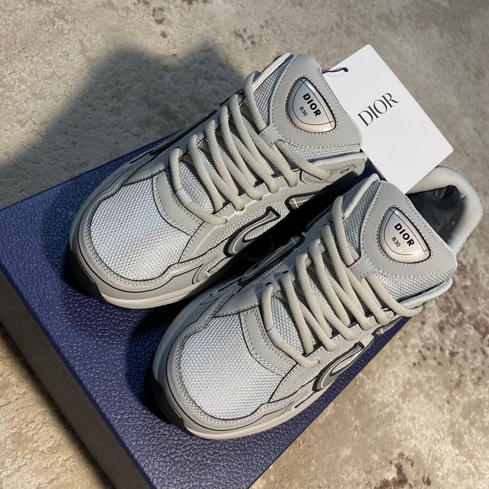 Dior B30 Mesh Grey